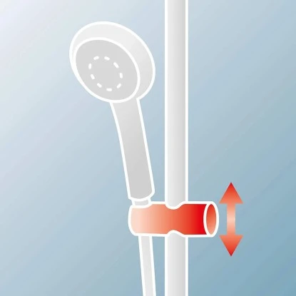 Schulte DuschMaster Rain Mit Einhebelmischer Eckig BlackStyle 9 Schulte DuschMaster Rain Mit Einhebelmischer Eckig BlackStyle - Image 7