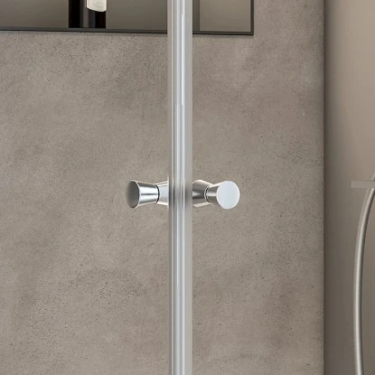 Schulte Eckeinstieg Mit Schiebetüren Sunny 180 Cm X 75-90 Cm Silber Klarglas 6 Schulte Eckeinstieg Mit Schiebetüren Sunny 180 Cm X 75-90 Cm Silber Klarglas - Image 4