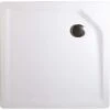 Schulte Duschwanne Quadrat Alpinweiß Extra-flach 80 Cm X 80 Cm -Badkomfort Verkauf 60991010736 AT 724580 1040