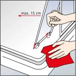 Schulte ExpressPlus Eckeinstieg Sunny Sicherheitsglas Alpinweiß 190x80cm -Badkomfort Verkauf 63471 2053 AbklappbarSunny