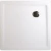 Schulte Duschwanne Eckig Extra-flach Mineralguss 90 X 90 Cm -Badkomfort Verkauf 666679 4081 1