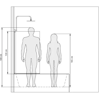 Schulte Badewannenaufsatz Echtglas Alu Natur 130 Cm X 70 Cm 7 Schulte Badewannenaufsatz Echtglas Alu Natur 130 Cm X 70 Cm - Image 5