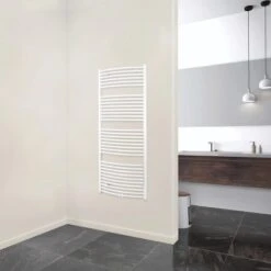 Schulte Design-Heizkörper Europa Mit Mittelanschluss 910 W Alpinweiß -Badkomfort Verkauf 772670 1040 2