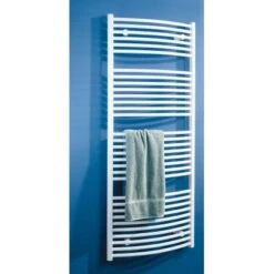 Schulte Design-Heizkörper Europa Mit Anschluss Von Unten 331 W Alpinweiß -Badkomfort Verkauf 8174682 picture 1