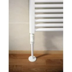 Schulte Rohrverkleidung Multifix 3er Pack Länge 100 Cm Weiß