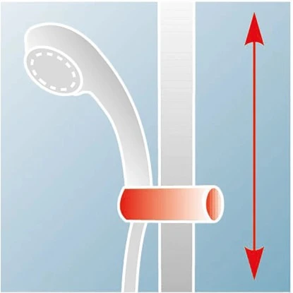 Schulte Duschsystem Rain Classic Mit Thermostat Black Style Rund 4 Schulte Duschsystem Rain Classic Mit Thermostat Black Style Rund - Image 2