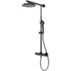 Schulte Duschsystem Rain Classic Mit Thermostat Black Style Rund 2 Schulte Duschsystem Rain Classic Mit Thermostat Black Style Rund -Badkomfort Verkauf hsystem blackstyle d9640 1