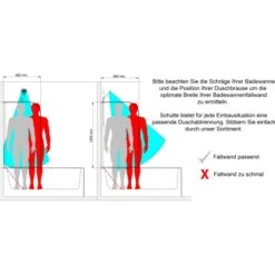 Schulte Badewannenaufsatz 1-teilig 80 Cm X 140 Cm Echtglas Klar Hell -Badkomfort Verkauf llung Wannenschrge neutral 8