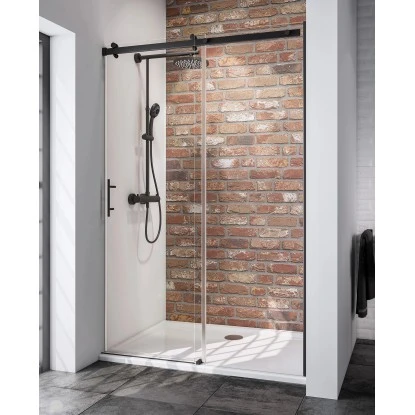 Schulte Alexa Style 2.0 Schiebetür In Nische BlackStyle 120 X 200cm 3 Schulte Alexa Style 2.0 Schiebetür In Nische BlackStyle 120 X 200cm