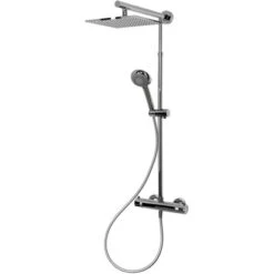 Schulte Duschsystem Rain Classic Plus Mit Thermostat Verchromt Eckig 25 Schulte Duschsystem Rain Classic Plus Mit Thermostat Verchromt Eckig -Badkomfort Verkauf ulte duschsystem d96416102